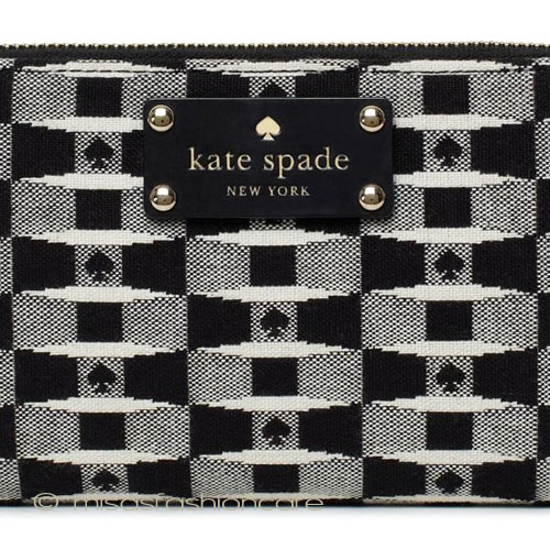 （画像用） Kate Spade　 お財布 スペード柄