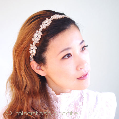 （画像用） ビジュー　ヘアバンド