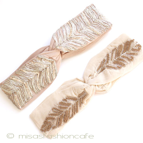 （画像用） 刺繍ヘアバンド　再販！