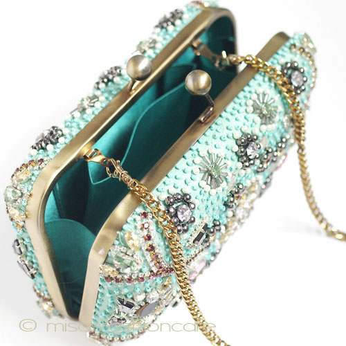 （画像用） クラッチ兼ショルダー パーティーバッグ再販！