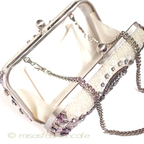 （画像用） クラッチ兼ショルダー パーティーバッグ再販！