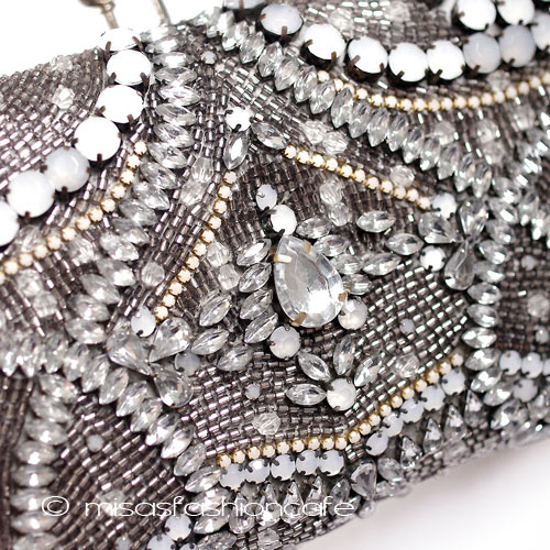 （画像用） クラッチ兼ショルダー再販 NY　パーティーバッグ