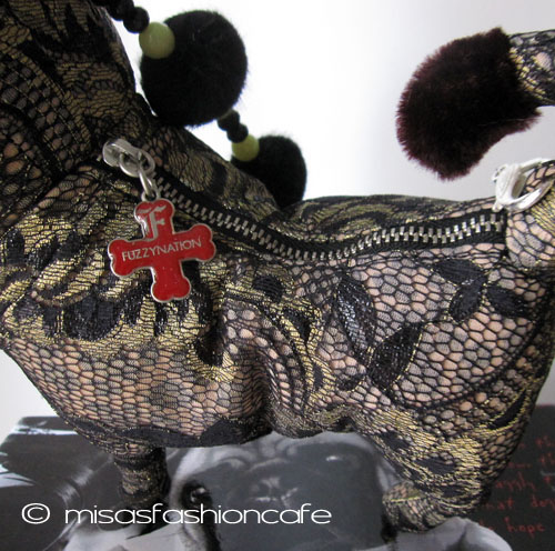 （画像用） クラッチ＆ハンドバッグ 　パグ　（麦わら帽子）