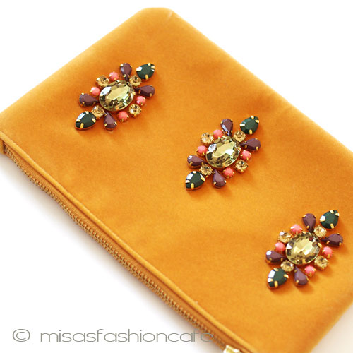 （画像用） ビジュー　バッグ ジュエル　ポーチ