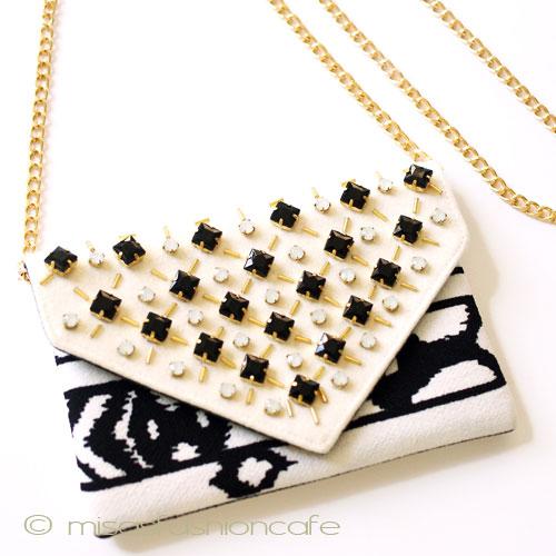 （画像用） ビジューバッグ　再販！ ショルダーチェーン付属