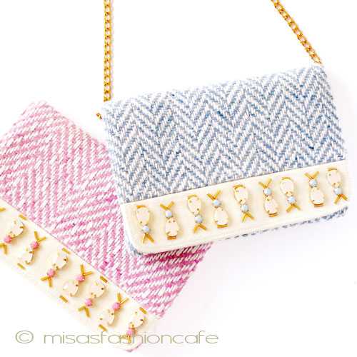 （画像用） ダスティーブルー ショルダーバッグ