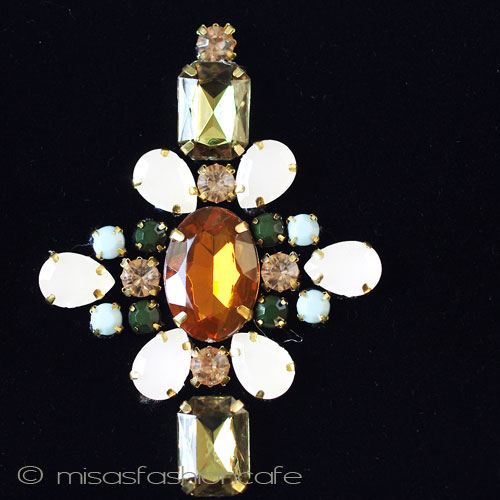 （画像用） ビジュー　バッグ ジュエル　ポーチ