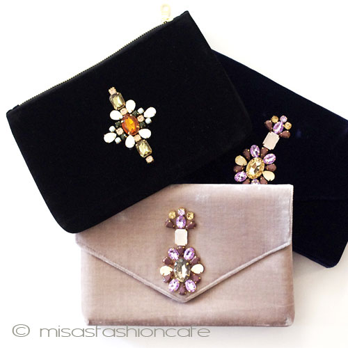 （画像用） ビジュー　バッグ ジュエル　ポーチ