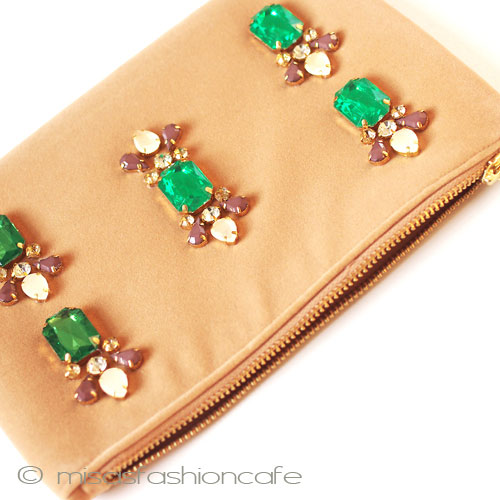 （画像用） ビジュー　バッグ ジュエル　ポーチ