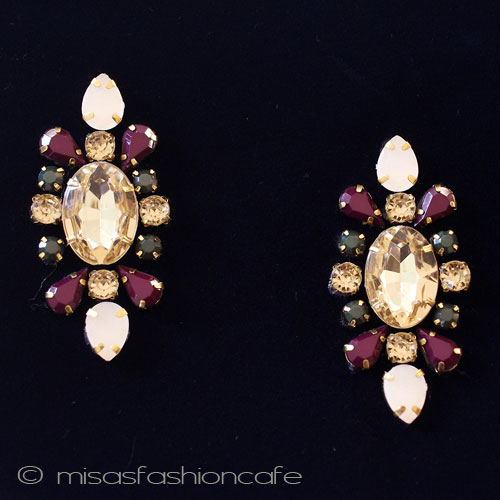 （画像用） ビジュー　バッグ ジュエル　ポーチ