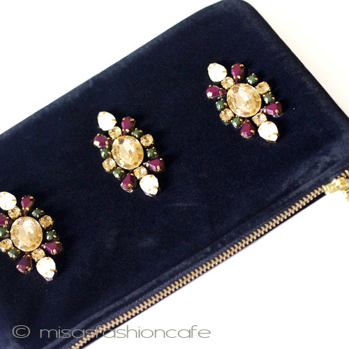 （画像用） ビジュー　バッグ ジュエル　ポーチ