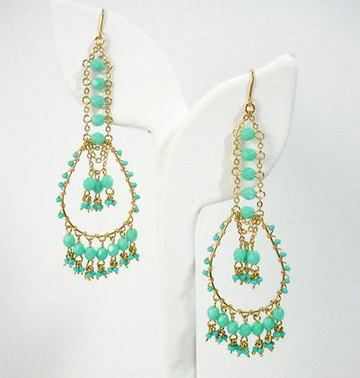 （画像用） 14Kgfアートグラスピアス