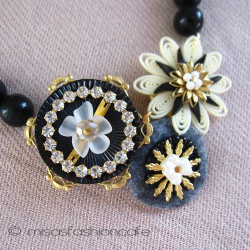 （画像用） NY お花ネックレス