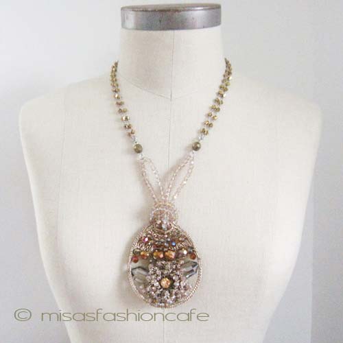 （画像用） ビジュー ネックレス