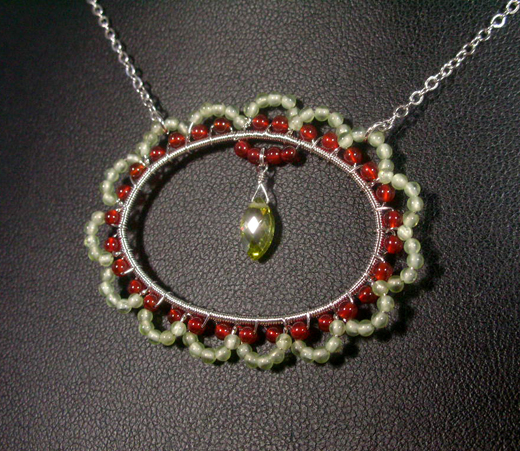 （画像用） 天然石　ネックレス