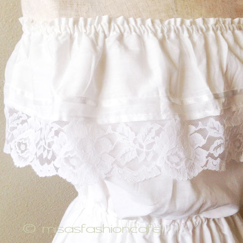 （画像用） 1点物　ビンテージ　 花レース　ワンピース