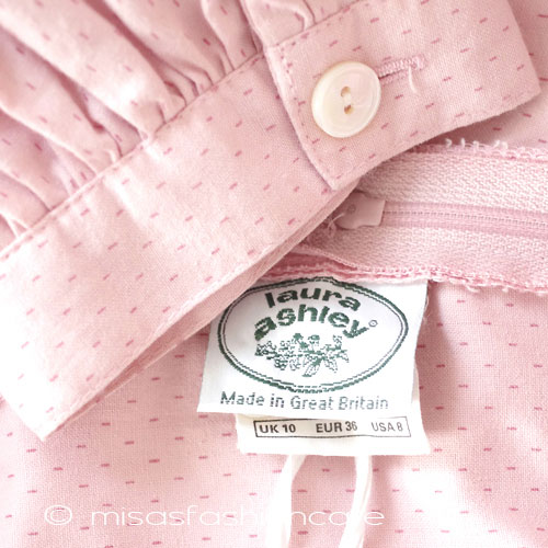 （画像用） ローラ アシュレイ　1点物 ビンテージ　ワンピース