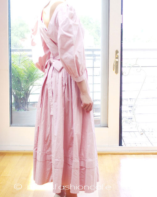 （画像用） ローラ アシュレイ　1点物 ビンテージ　ワンピース