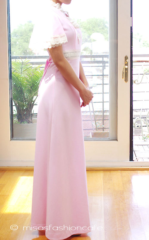 （画像用） 1点物　ビンテージ　 プリンセス　マキシワンピ