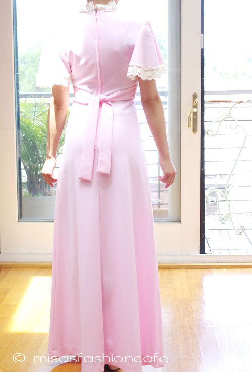 （画像用） 1点物　ビンテージ　 プリンセス　マキシワンピ