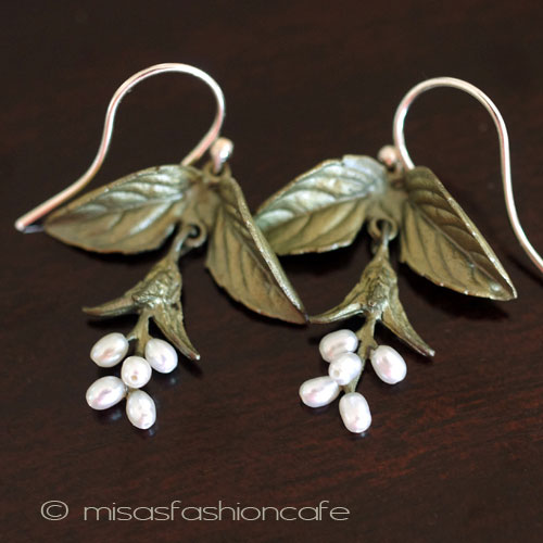 （画像用） マイケルミショー　バジル ピアスorクリップ 再販