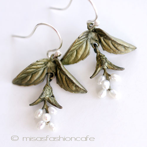 （画像用） マイケルミショー　バジル ピアスorクリップ 再販