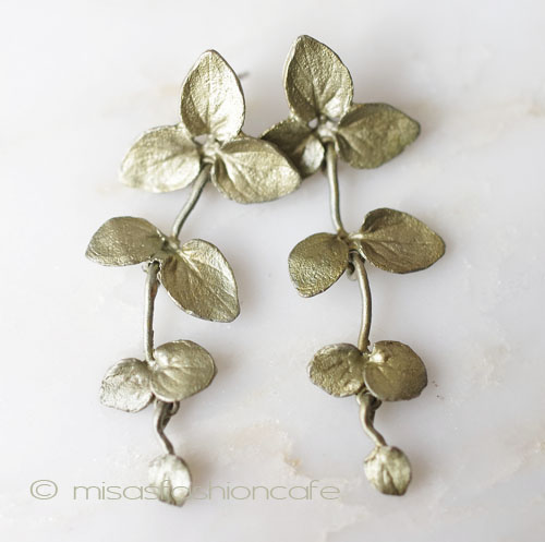 （画像用） マイケルミショー ピアス 　ペパーミント