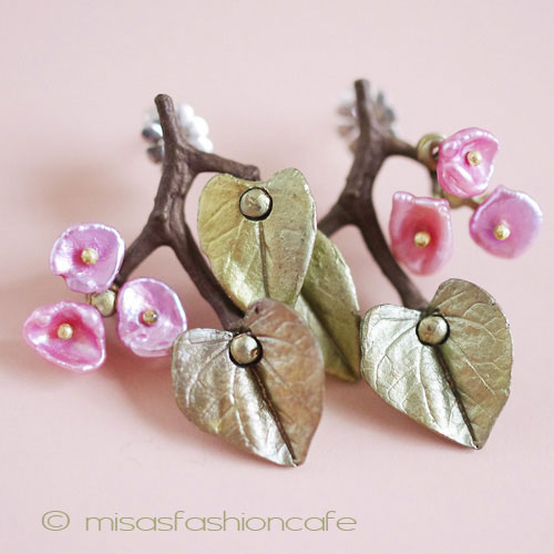 （画像用） マイケルミショー　再販！ ケシパール真珠ピアス