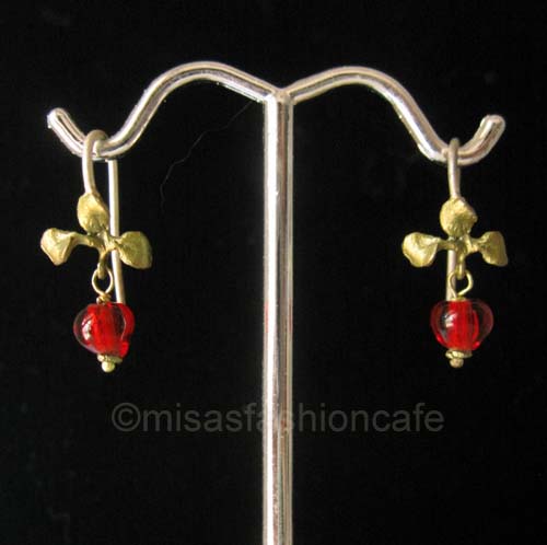 （画像用） マイケルミショー ピアス Tree of life