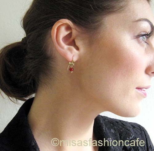 （画像用） マイケルミショー ピアス Tree of life