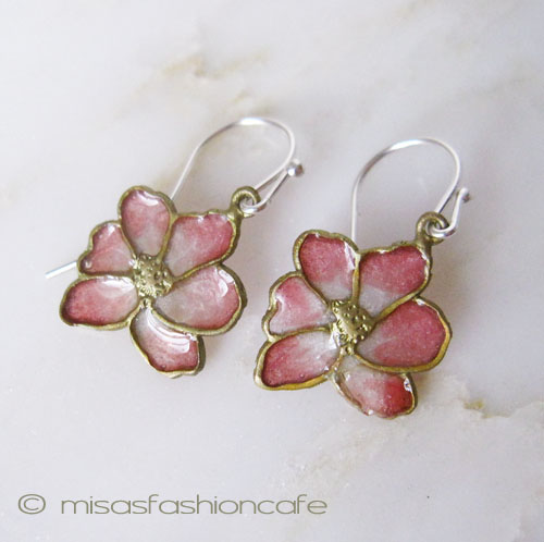 （画像用） マイケルミショー ピアス 　モクレン・マグノリア