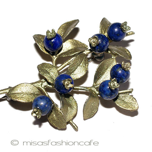 （画像用） マイケルミショー再販！ 天然石のブルーベリー