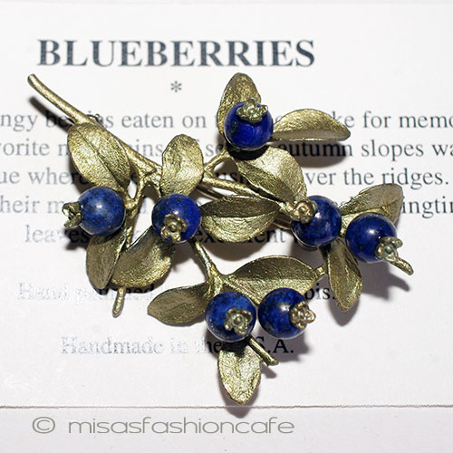 （画像用） マイケルミショー再販！ 天然石のブルーベリー