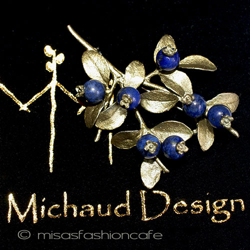 （画像用） マイケルミショー再販！ 天然石のブルーベリー