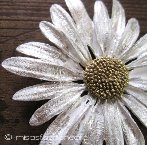 （画像用） マイケルミショー ブローチ ホワイトゴールド再販