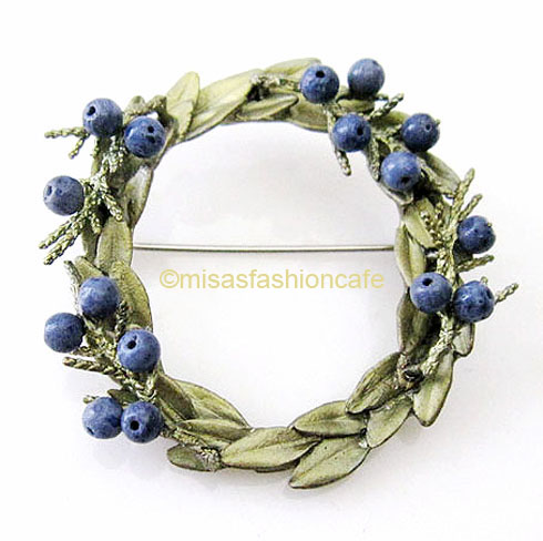 （画像用） Michaud ブローチ 松の木