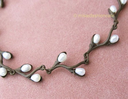 （画像用） Michaud ブレスレット 猫柳