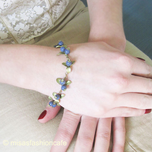 （画像用） マイケルミショー　ブレス ラピスのブルーベリー