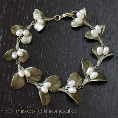 （画像用） Michaud 真珠ブレスレット