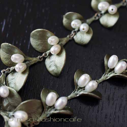 （画像用） Michaud 真珠ブレスレット