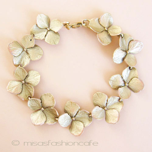 （画像用） Michaud ブレスレット あじさい　再販！