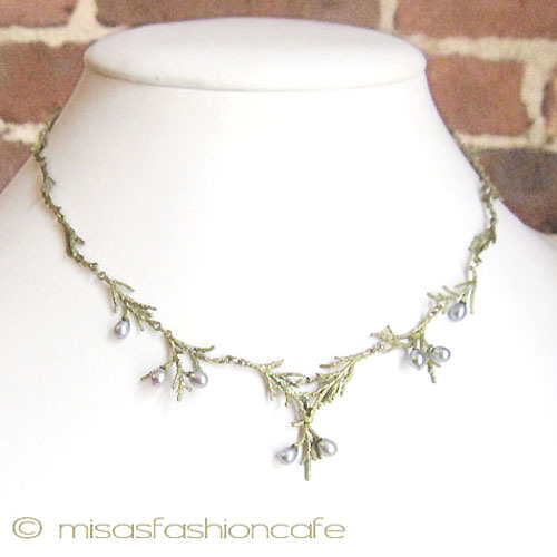 （画像用） マイケルミショー 再販！ 　真珠　松ネックレス