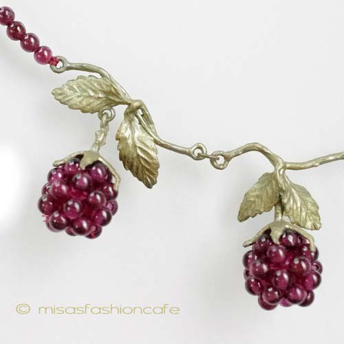 （画像用） マイケルミショー再販！ ガーネットのラズベリー