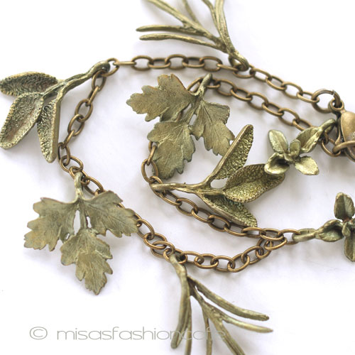 （画像用） マイケルミショー　ブレス ハーブチャーム　再販！