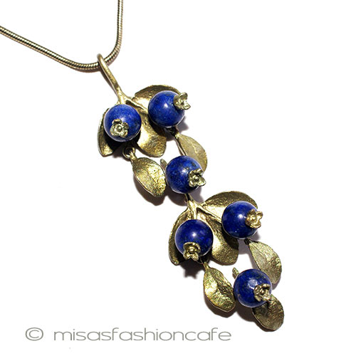 （画像用） Michaud ネックレス ブルーベリー再販！