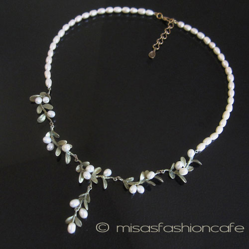 （画像用） マイケル　ミショー 真珠 ネックレス　再販！