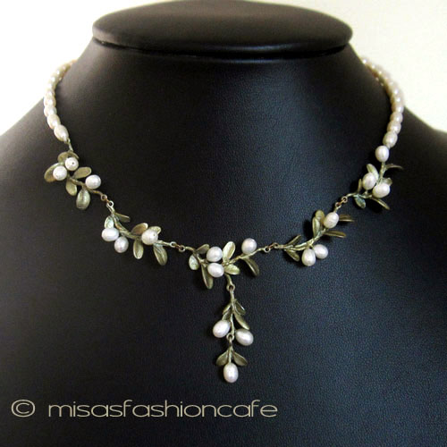 （画像用） マイケル　ミショー 真珠 ネックレス　再販！