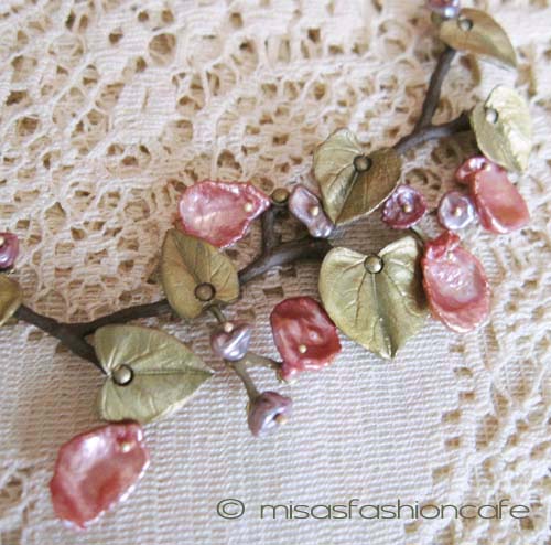 （画像用） Michaud ネックレス 真珠・ケシパール　再販！