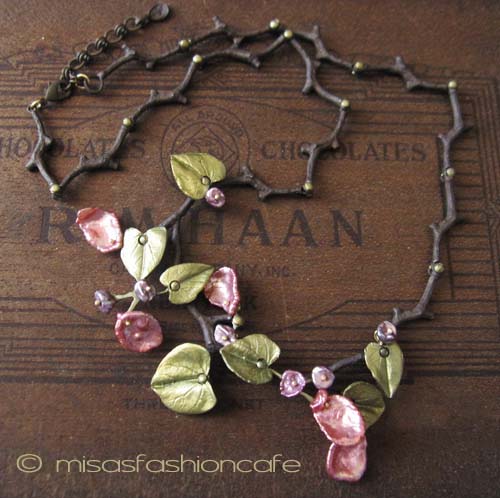 （画像用） Michaud ネックレス 真珠・ケシパール　再販！