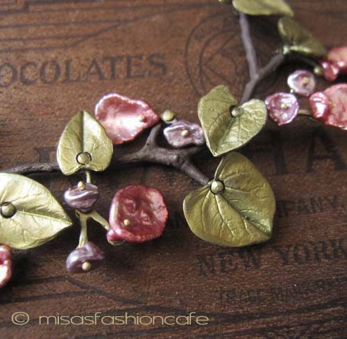 （画像用） Michaud ネックレス 真珠・ケシパール　再販！